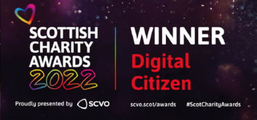 Scottish Charity Award Winner 2022